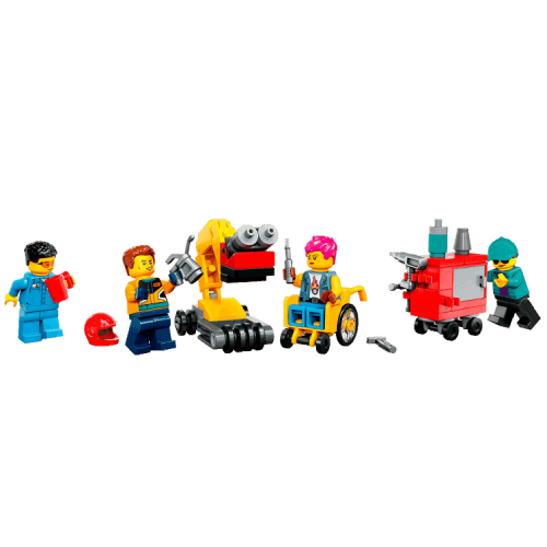 Constructor Lego City Car Workshop